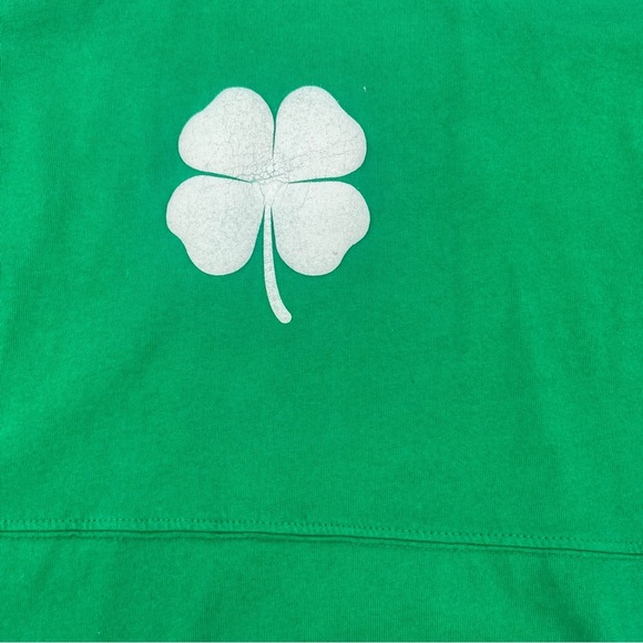 Venley SYRACUSE Green Long Sleeve Shirt with Shamrock Size - Picture 2 of 11